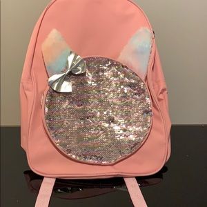 Fashion Glitter Book Bag